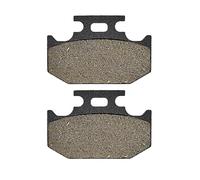 Accesorios Juego Pastillas Freno Delanteras Traseras Motocicleta Para YAMAHA TT-R 250 L/M/N/P/R/S/T/V 1999-2006 YZ WRA/A/B/D/E/F/G/H/J 1990-1997(Rear)