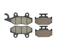 Accesorios Juego Pastillas Freno Delanteras Traseras Motocicleta Para YAMAHA TT-R 250 L/M/N/P/R/S/T/V 1999-2006 YZ WRA/A/B/D/E/F/G/H/J 1990-1997(Front and Rear)