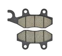 Accesorios Juego Pastillas Freno Delanteras Traseras Motocicleta Para YAMAHA TT-R 250 L/M/N/P/R/S/T/V 1999-2006 YZ WRA/A/B/D/E/F/G/H/J 1990-1997(Front)