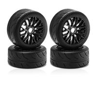 Accesorios Juguetes RC Para Arrma 1/7 Por Infraction 6s F1 Para Limitless 1/8 Neumáticos Planos Fuera Límites Accesorio Modelo RC Reemplazar Piezas Mejora(Black)