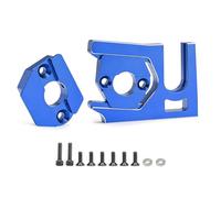 Accesorios Juguetes RC Para Arrma 6S Karton Para Talion Para Outcast Para Typhon 1/8 Para Infraction Para Mojave 1/7 Soporte Motor Liberación Rápida Metal Coche RC(Blue)