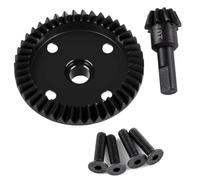 Accesorios Juguetes RC para Arrma para Kraton EXB para Buggy 1/8 Engranajes De Transmisión Caja Cambios Acero 43T 10T Piezas Mejora RC Modelo Accesorio Refacción Modificado