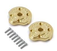 Accesorios Juguetes RC Para Axial Para SCX10 III AXI03007 1/10 Contrapeso Latón Carcasa Transmisión Del Eje Pórtico Accesorio Modelo Coche RC Crawler