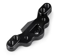 Accesorios Juguetes RC para LOSI para Mini-B 2WD 1/16 para Mini-T 2,0 para Buggy 1/18 Aleación Aluminio Montaje Fijación Inferior Frontal Modelo Camión Piezas Mejora RC