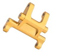 Accesorios Juguetes RC Para LOSI PROMOTO-MX FXR-LOS06000 FXR-LOS06002 1/4 Aluminio 7075 Montaje Suspensión Delantera Motocicleta Rtr Reemplazar Piezas(Yellow)