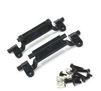 Accesorios Juguetes RC Para Mangniu Modelo Para MN78 1/12 RC Car Parts Metal Upgrade Rear Shaft Tie Rod Seat Front Steering Gear Accesorio Ensamblaje(Black)