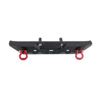 Accesorios Juguetes RC Para MN Para MN128 1/12 Barra Protectora Choques Trasero Metal Hebilla Protección Trasero Accesorio Modelo Remolque Extraíble Ensamblar(Black)