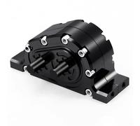 Accesorios Juguetes RC para Tamiya 1/14 Caja Transferencia Aleación Aluminio Cambios 0,8 M 24T + 12T Engranaje Interno Camión RC Crawler Piezas Repuesto DIY Refacción