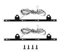 Accesorios Juguetes RC para Tamiya 770S 1/14 Focos Luz Lateral Lámpara RC Camión Remolque Volquete 6x4 Decoración Coche Piezas Mejora Modelo Accesorio Reemplazo Refacción