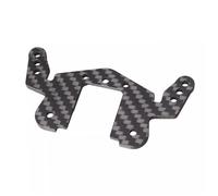 Accesorios Juguetes RC Para Tamiya Para Hotshot II 58737 1/10 Torre Amortiguación Trasera RC Channel Fibra Carbono Modelo Accesorio Ensamblar Reemplazar Modificado