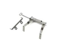 Accesorios Juguetes RC Para Tamiya Para Scania Para Benz Para Man Para Volvo 1/14 RC Camión Remolque Tractor Repuestos Actualización Cierre Cabina Acero Inoxidable(Silver)