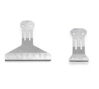 Accesorios Juguetes RC Para Tamiya XV-02 Pro XV02 58707 A98Z 1/10 RC Car Upgrades Parts Protector Chasis Acero Inoxidable Modelo Accesorio Ensamblaje