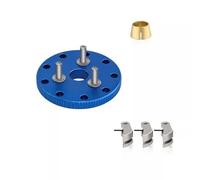 Accesorios Juguetes RC Para Traxxas Para Nitro Para Slash Para Rustler T-Maxx Juego Campana Embrague Con Volante Metálico 4142 4146 3281 Piezas Mejora Accesorios Coches RC(Blue)