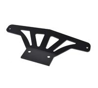 Accesorios Juguetes RC para Traxxas para Rustler para Bandit para VXL para Stampede 1/10 Parachoques Delantero Aluminio 2wd Actualizaciones Reemplazo Modificado Reemplazar(Black)