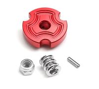 Accesorios Juguetes RC Para Traxxas Para Slash 4WD Para E-Revo Para Summit 7152 7046R 1/16 Eliminador Embrague Deslizante Rendimiento Carreras Accesorio(Red)
