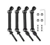 Accesorios Juguetes RC para Traxxas para Slash 4X4 SLA017 SLA018 1/10 CVD Conjunto De Eje Transmisión Delantero Trasero Acero Reemplazo Modificado Alta Resistencia(1set)