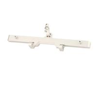 Accesorios Juguetes RC para TRAXXAS para TRX-6 G63 88096-4 1 Pieza Parachoques Trasero Metal con Gancho Remolque RC Control Remoto 6x6 Juguetes Actualización Coche Piezas Repuesto(Silver)