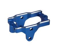 Accesorios Juguetes RC para TRX4-M para Bronco para Defender 9739 1/18 Reemplazo Piezas Actualización Oruga RC con Soporte Servo CNC Aluminio Modificado(Blue)