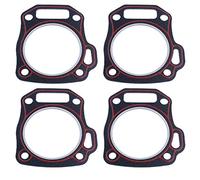 Accesorios Junta de culata compatible con Honda GX200 GX160 6.5HP 5.5HP, piezas de repuesto para motores pequeños, 4 piezas