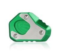 Accesorios Kickstand Pie Soporte Lateral Para Kawasaki NINJA H2 SX NINJA650 Z650 Z800 Z900 Z 650 800 900RS Cafe Motocicleta Ampliar Placa De Soporte(Verde)