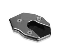 Accesorios Kickstand Pie Soporte Lateral Para KAWASAKI Ninja H2 SX SE 2021 2022 2023 H2SX H2SE Motocicleta Ampliar Placa De Soporte De Almohadilla De Extensión(G)