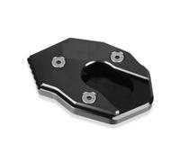 Accesorios Kickstand Pie Soporte Lateral Para KAWASAKI Ninja H2 SX SE Para VERSYS-X300 ABS 2017-2023 Placa De Soporte De Almohadilla De Extensión Para Motocicleta(Negro)