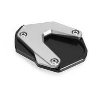 Accesorios Kickstand Pie Soporte Lateral Para R NineT R1200RT R1200 RT R 1200RT R1200R R1200ST Placa De Soporte De Almohadilla De Extensión Ampliada(Plata)