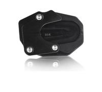 Accesorios Kickstand Pie Soporte Lateral Para SUZUKI V-STROM 1050XT 1050 1000 1000XT V-STROM 250 1050/XT 2014-2023 Placa De Soporte De Almohadilla De(Negro)