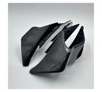 Accesorios Kit De Alerón Aerodinámico Lateral para Motocicleta Carenado De Aleta Fija para SRK600RS para SRK800RR para SRK800RS Alerones Delanteros Motocicleta(Carbón)