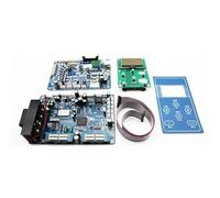 Accesorios Kit de conversión de Placa I3200 Compatible con DX5/DX7/XP600, conversión a Placa de Carro de Doble Cabezal I3200, Kit de actualización de Impresora ecosolvente(A Kit)