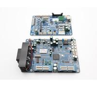 Accesorios Kit de conversión de Placa I3200 Compatible con DX5/DX7/XP600, conversión a Placa de Carro de Doble Cabezal I3200, Kit de actualización de Impresora ecosolvente(A Set Board)