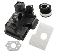 Accesorios Kit de filtro de aire del colector de montaje de la base de la carcasa de admisión compatible con STIHL MS170 MS180 017 018 MS 170 180 Motosierra Parte # 1130 140 2803