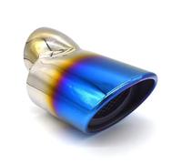 Accesorios la cubierta del tubo de escape del automóvil para Suzuki SX4 Cola Tubo Escape(Blue)