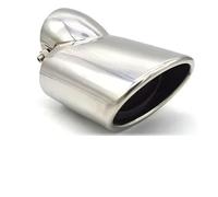 Accesorios la cubierta del tubo de escape del automóvil para Suzuki SX4 Cola Tubo Escape(Plata)