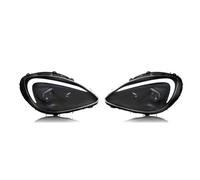 Accesorios Lámpara de auto Un par Año 2005-2013 Compatible con Chevrolet Corvette C6 Conjunto de faros LED(Driver in right,One Pair 2 side)