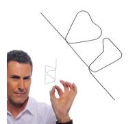 Accesorios mágicos de alambre de hierro con memoria de 1 G, trucos de alambre fáciles de usar, accesorios mágicos de mesa urbana, herramienta de rendimiento para niños | Dispositivo mágico de bolsillo