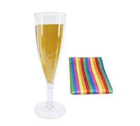 Accesorios mágicos de cambio de color líquido, trucos de magia de cambio de color de vidrio, Accesorio de espectáculo de escenario, truco de magia profesional, Increíbles accesorios de magia