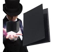 Accesorios mágicos, gadget plegable triple para actividades en grupo, utensilio de mago para ilusiones ópticas, para entusiastas, principiantes, estudiantes, actuaciones en escenarios, aulas, fiestas