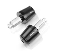 Accesorios Manillar Accesorios De Motocicleta Perillas Manillar Empuñaduras Mano Agarre Extremo Tapón para Aprilia para Tuono V4R 2011-2016 2015 2014 2013(Nero)