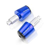Accesorios Manillar Manillar De Motocicleta Tapa Darra Tapón Extremo 7/8" 22mm Perillas Empuñaduras Mano para R15V3 R15 V3 2017-2021 2020 2019(BLU)