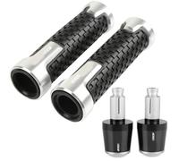 Accesorios Manillar para Honda CB650F CB 650F 2014 2015 2016 2017 2018 Accesorios De Motocicleta 7/8 "22 MM Empuñaduras Mano Manillar Tapa Barra Tapón Final(Sliver)