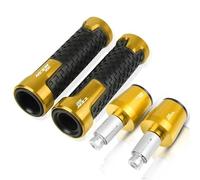 Accesorios Manillar para TRACER900 Tracer 900 2015-2020 2019 2018 2017 Accesorios De Motocicleta 7/8 "22mm Empuñaduras Manillar Tapa Barra Tapón Final(Glod)