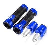 Accesorios Manillar para TRACER900 Tracer 900 2015-2020 2019 2018 2017 Accesorios De Motocicleta 7/8 "22mm Empuñaduras Manillar Tapa Barra Tapón Final(BLU)