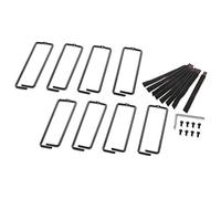 Accesorios Marca APC Modelo Cable Management Rings 8 Inch Deep