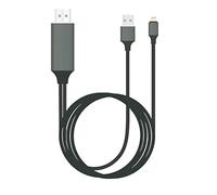 Accesorios Marca Lechpol Modelo Cable HDMI MHL - Tipo USB C 2m