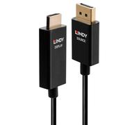 Accesorios Marca Lindy Modelo 1M DP TO HDMI Adapter Cable with HD 1 m