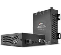 Lindy Accesorios 300M Fibra Óptica HDMI 18G y USB KVM