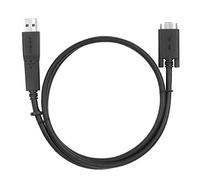 Accesorios Marca Targus Modelo Cable 1M USB A TO C Tether Cable | Transferencia de datos de alta velocidad de hasta 10 Gbps, tornillo y correa USB-A, conectividad segura y fiable