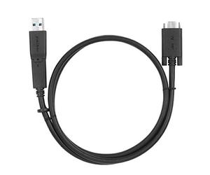 Accesorios Marca Targus Modelo Cable 1M USB A TO C Tether Cable | Transferencia de datos de alta velocidad de hasta 10 Gbps, tornillo y correa USB-A, conectividad segura y fiable