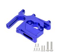 Accesorios Mejoras RC Para Arrma Para Notorious Para Outcast Para Talion Para Typhon Para Felony 6S 1/8 Placa Deslizante Aluminio Placa Montaje Motor Piezas Coche RC(Blue)